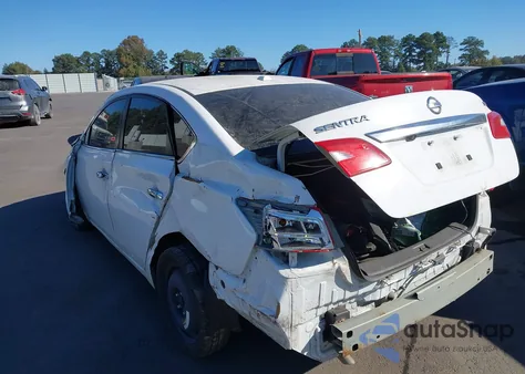 2017 Nissan Sentra Sv from USA, damaged, VIN 3N1AB7AP5HL723122